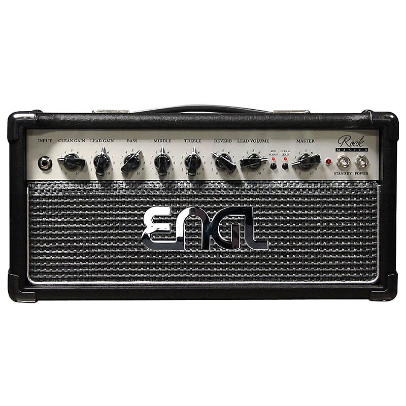 Engl RockMaster Type E307 2-Channel 20-Watt Guitar Amp Head image 1