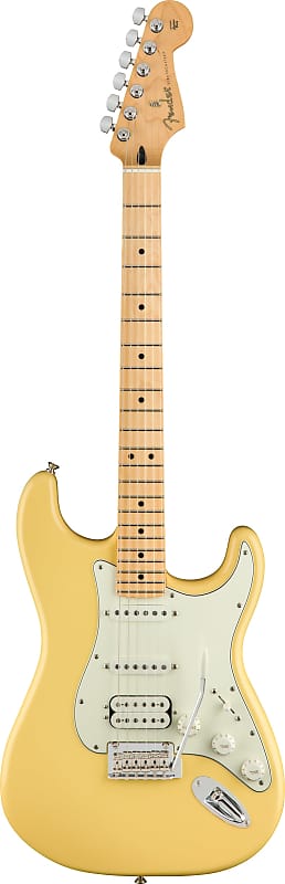 Fender Player Stratocaster HSS - Buttercream with Maple Fingerboard image 1