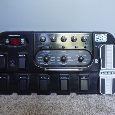 Line 6 Floor POD Plus Multi-Effect and Amp Modeler | Reverb