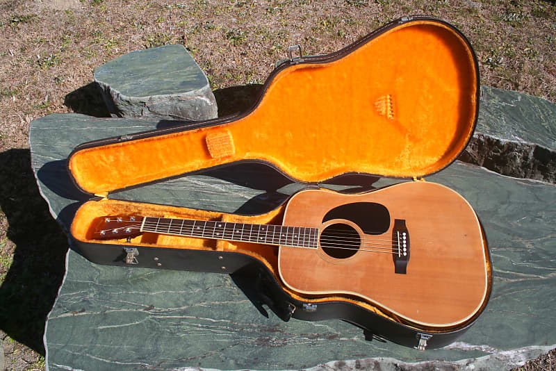 Aria Dreadnought D60 by Ryoji Matsuoka (D35 copy) 1974