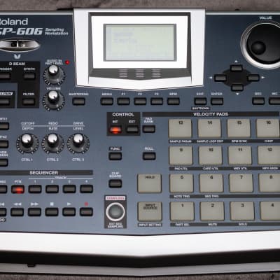 Roland SP-606 - Gearspace