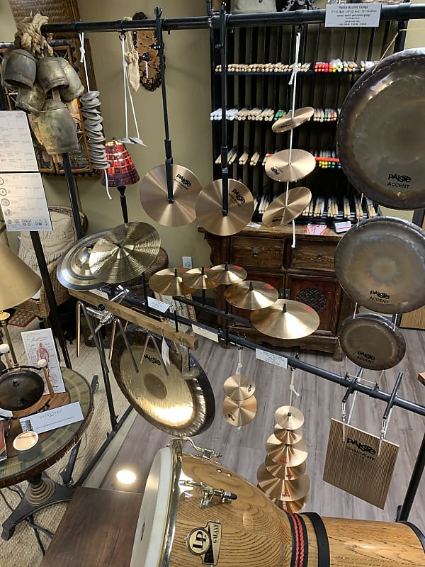 Paiste Percussion Set mid-90's - Original | Reverb Paiste Percussion Set mid-90's - Original | Reverb