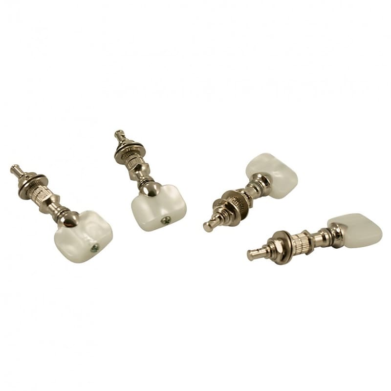 Grover 75B Champion Banjo Pegs - Nickel (4-pack)