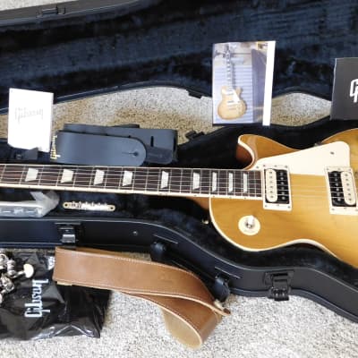 Gibson Les Paul Classic 2022 Honey Burst image 2