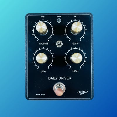 Reverb.com listing, price, conditions, and images for shnobel-tone-daily-driver