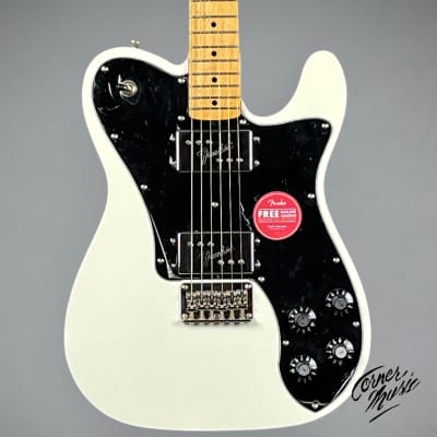 Squier by Fender HARUNA TELECASTER Skullsilver Dark Silver Sparkle  (S/N:ICS14025824) (06/12) | Reverb