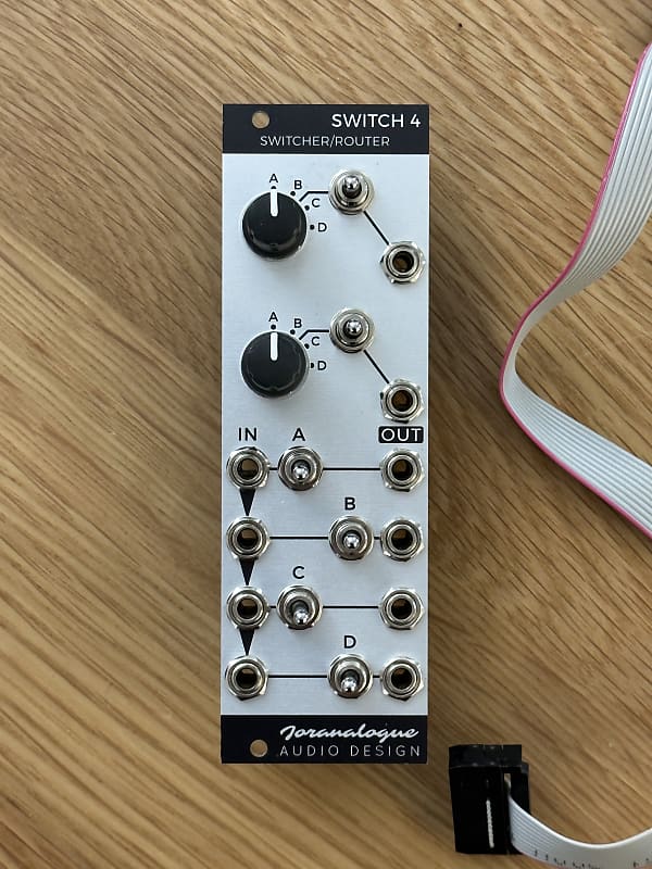Joranalogue Switch4 Reverb