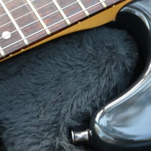 1999 Fender American Standard Stratocaster All Black image 17