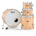 Pearl Masters Maple/Gum 4pc Drum Set Hand Rubbed Natural Finish
