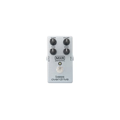 MXR bass overdrive ベースエフェクター M89 MXR® BASS OVERDRIVE - Dunlop