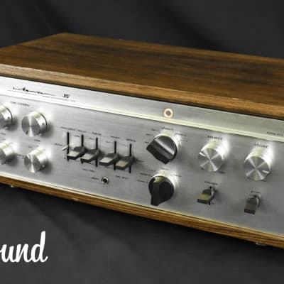 Luxman CL-35 MKlll Tube Control Center Vintage Amplifier in Very Good Condition image 1