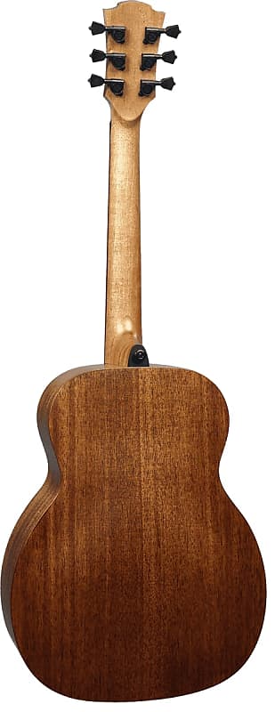 LAG TRAVEL-KA Travel Series Massive Khaya Top Top Khaya Neck Acoustic w/  Case 43 mm Nut Width