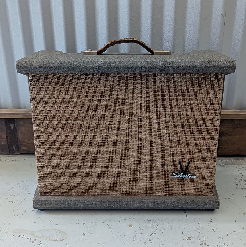 1960 Silvertone Model 1432 10-Watt 1x12 Guitar Combo image 1