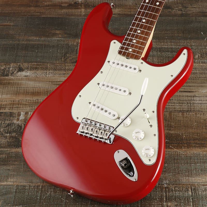 Fender Traditional II 60s Stratocaster Dakota Red [11/14] | Reverb 