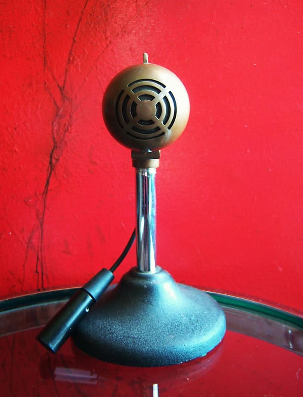Vintage 1950s Turner bullet studio microphone – Iapello Arts