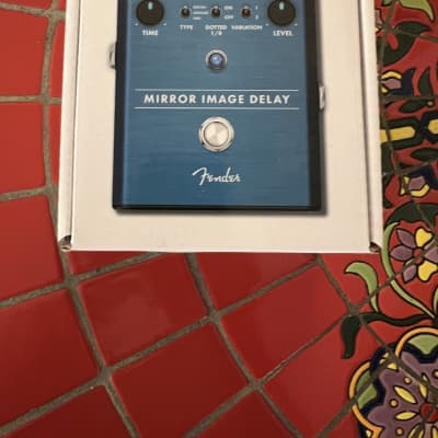 Fender Mirror Image Delay 2018 - Present - Blue for sale