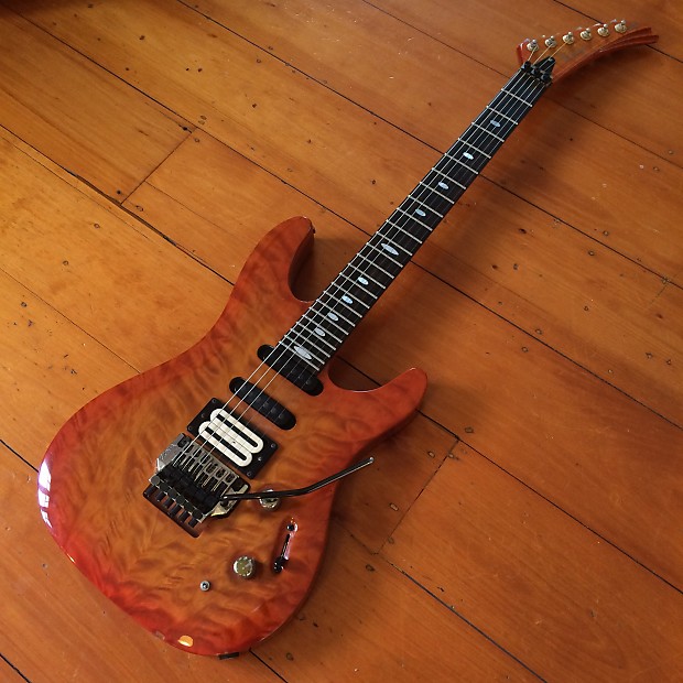 Peavey Destiny Custom 90 s Cherry Burst