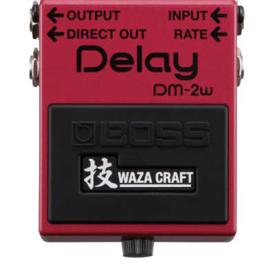 Boss DM-2W Waza Craft Delay Pedal