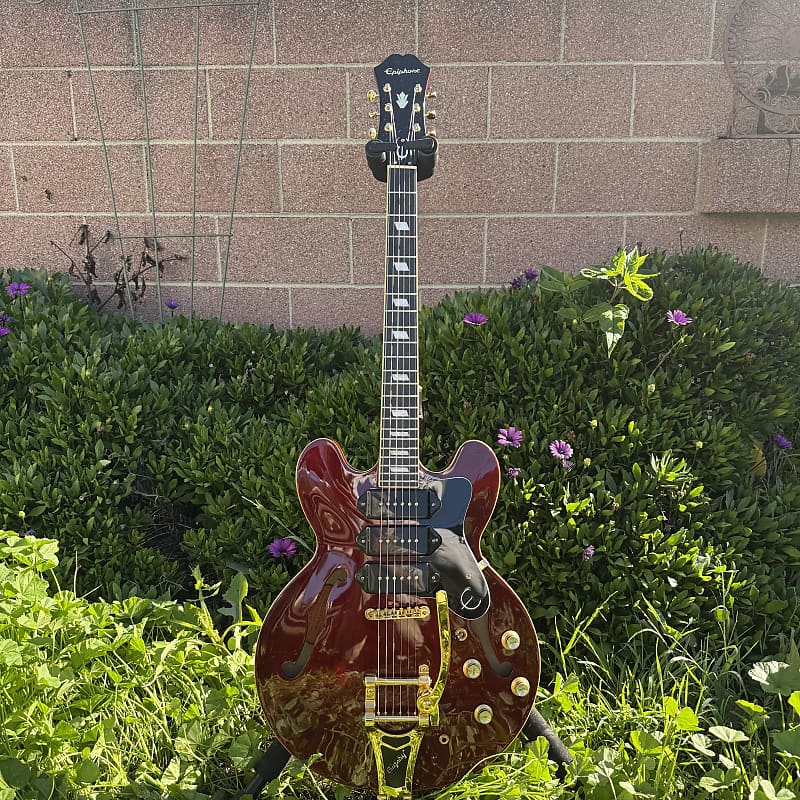 Epiphone Riviera Custom P-93 | Reverb