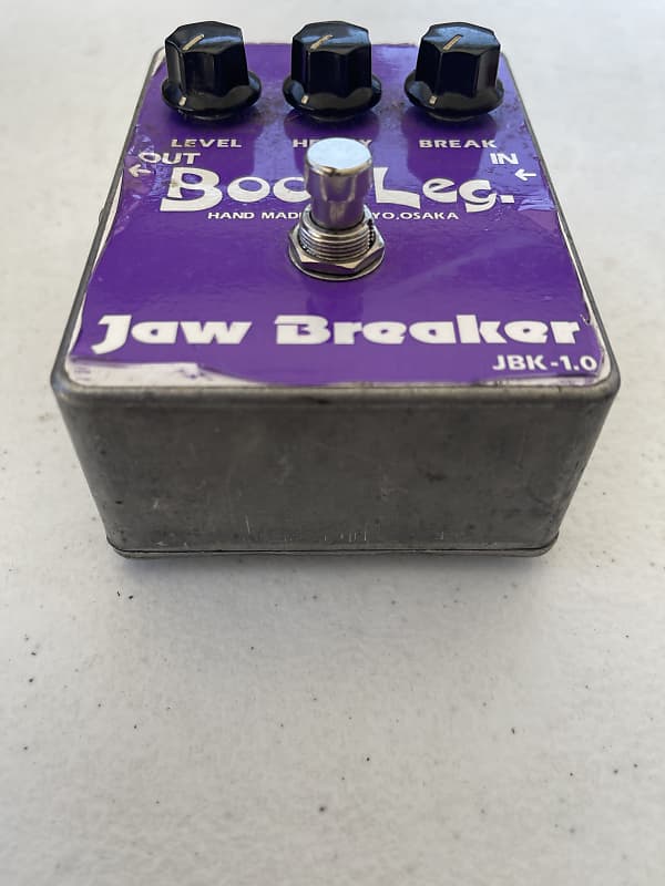Boot-Leg JWB-1.0 Jawbreaker Overdrive Jaw Breaker Handmade Guitar Effect  Pedal