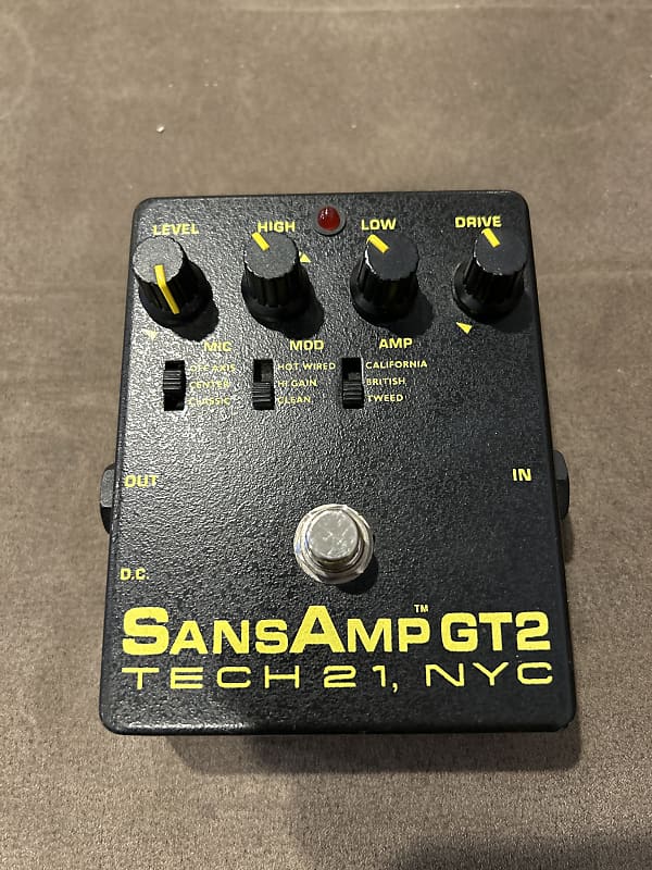 Tech 21 SansAmp GT2