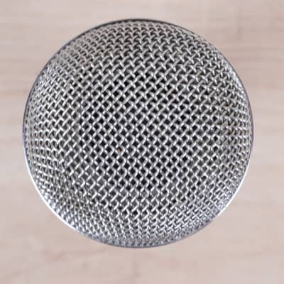 Shure Unisphere B 588SB Dynamic Microphone 1970s Silver Vintage Mic image 10