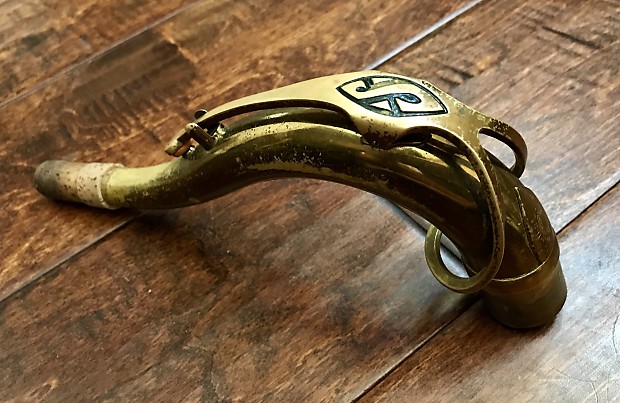 Selmer Mark VI Tenor Sax Neck 5 Digit Killer