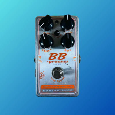 Reverb.com listing, price, conditions, and images for xotic-effects-bb-preamp-mb