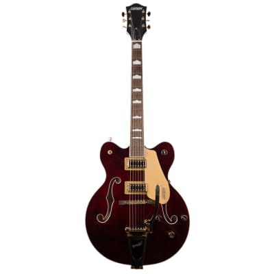 Gretsch G5422TG Electromatic Classic Double-Cut - Walnut Stain Demo image 2