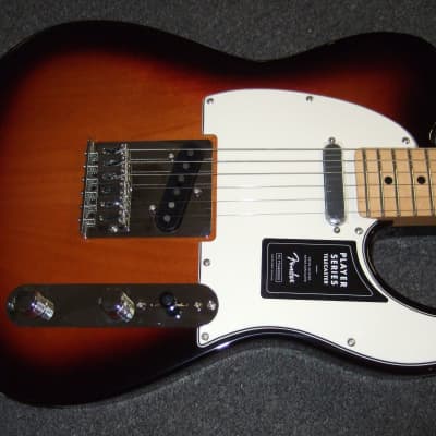 Fender  Players Telecaster 2022 3-Color Sunburst image 2