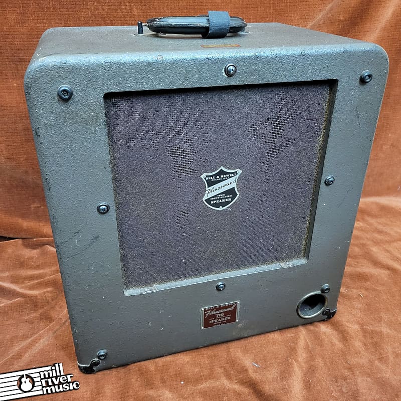 Vintage Bell & Howell Filmosound 179 w/ Eminence TT12 Reverb