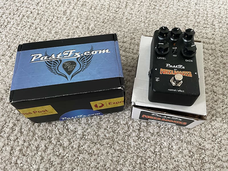 Guitar Pedal X - GPX Blog - PastFX's Spectrum Collection
