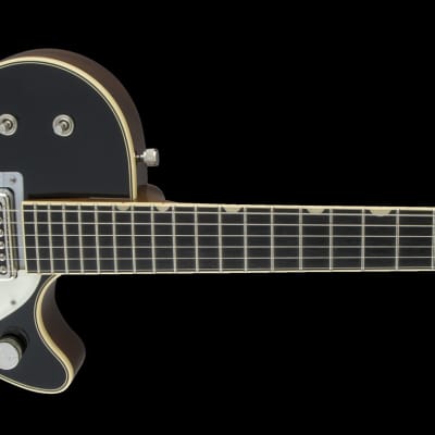 Gretsch G6128T-59 Vintage Select ’59 Duo Jet with Bigsby TV Jones Black image 7