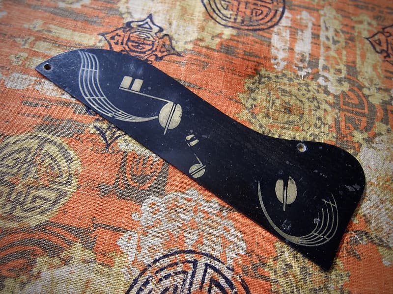 1940s Kay Regal Oscar Schmidt Archtop Guitar Pickguard Reverb