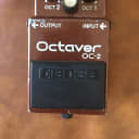 Boss OC-2 Octaver (Black Label) 1983