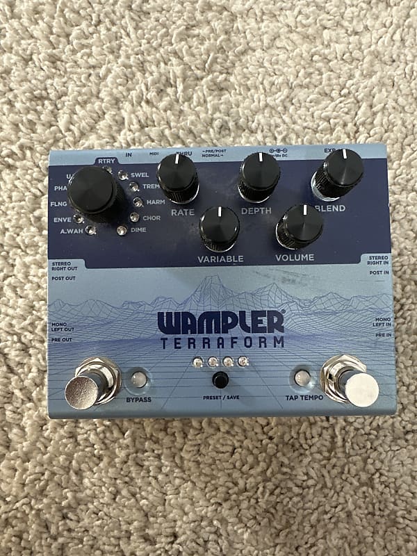 Wampler Terraform