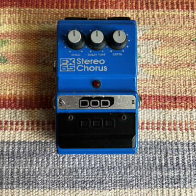 DOD Stereo Chorus FX65 1990s - Blue for sale