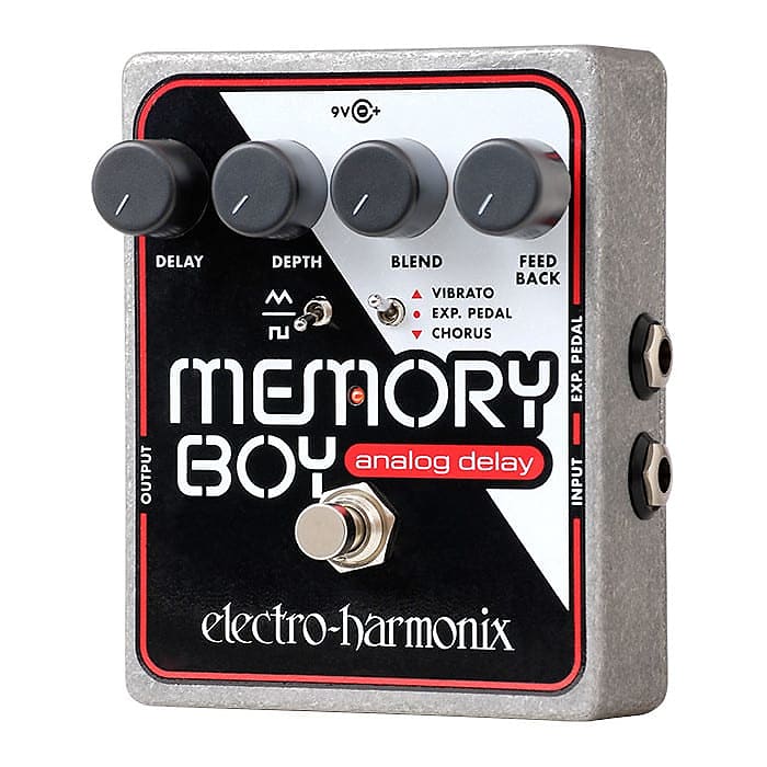 Electro-Harmonix Memory Boy Analog Delay Pedal image 1