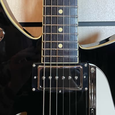 Duesenberg Double Cat BK Black Electric Guitar B-Stock image 3