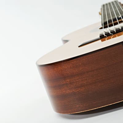 Spanish Classical Guitar VALDEZ MODEL E - solid spruce top image 4