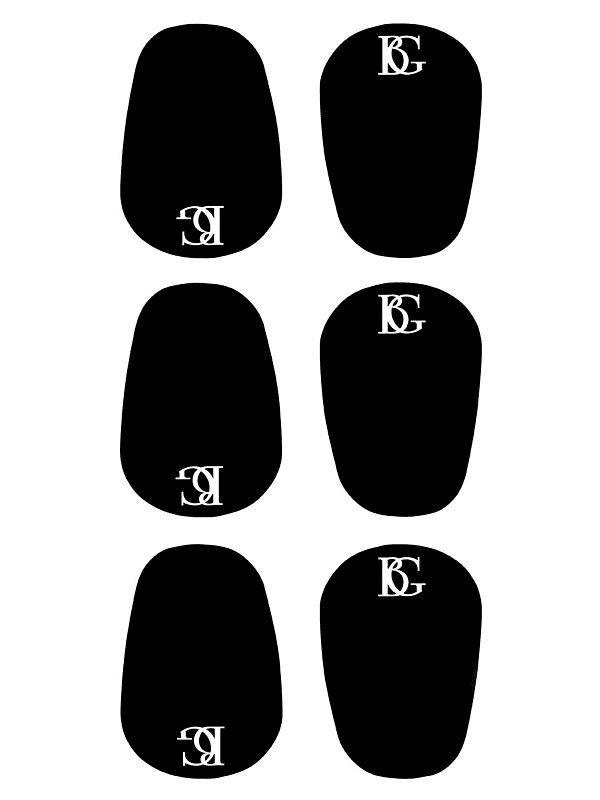 BG A10L Large Mouthpiece Cushion (6pack) Reverb