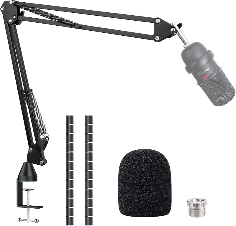 SoloCast Boom arm for HyperX, Microphone Stand for HyperX Reverb