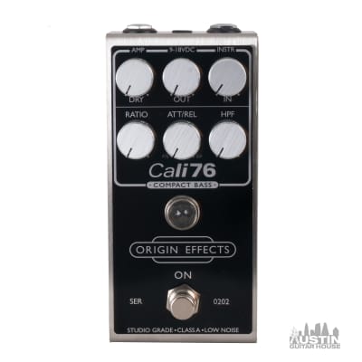 ベース Origin Effects Cali76 Compact Bass CB Origin Effects Cali76-CB Compact Bass - Austin Guitar House