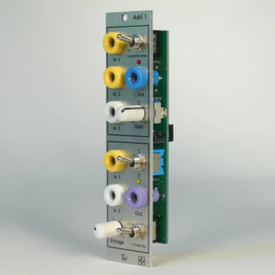 Add 1 - Dual precision adder / comparator - banana version Helene image 3