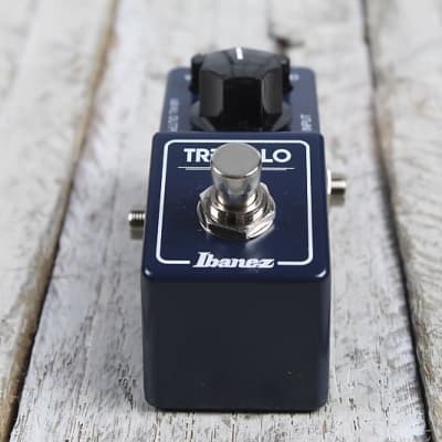 Ibanez TRMINI Tremolo Mini Pedal Electric Guitar Effects Pedal 