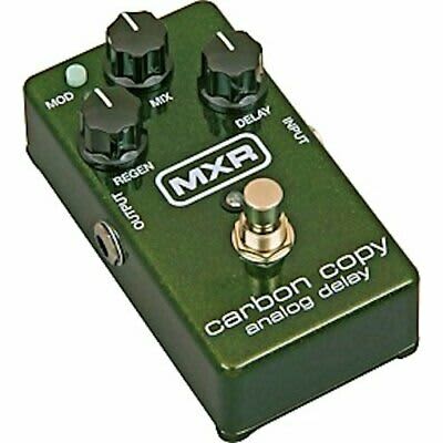 Reverb.com listing, price, conditions, and images for dunlop-mxr-m169-carbon-copy-analog-delay