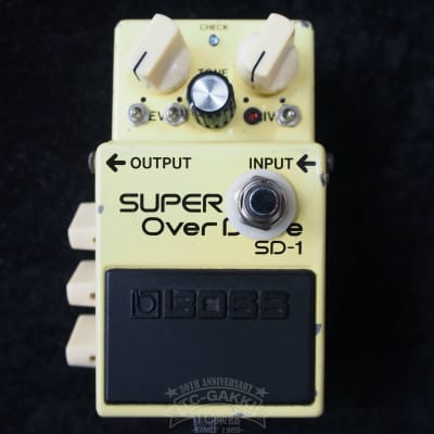 ギター Soul Power Instruments SD-1 from Hell Soul Power Instruments SD-1 from Hell