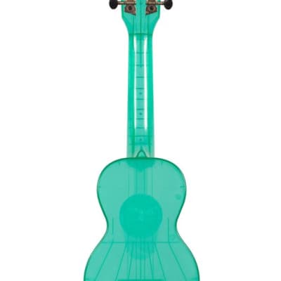 Kala Waterman Soprano - Fluorescent Blue Raspberry image 4