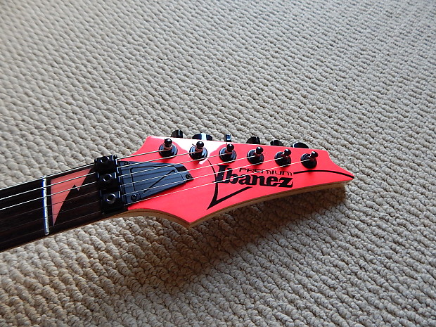 Ibanez 25th Anniversary RG 550 Shocking Pink Reverb