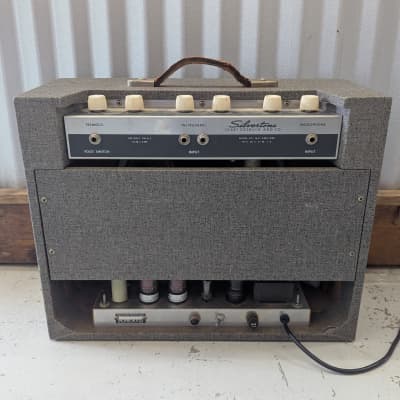 1960 Silvertone Model 1432 10-Watt 1x12 Guitar Combo image 2